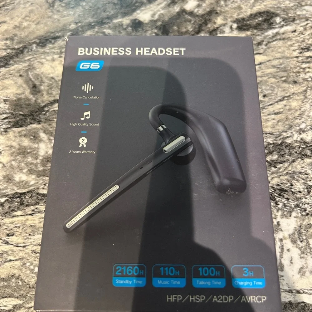 Business Headset G6 Noise cancellation